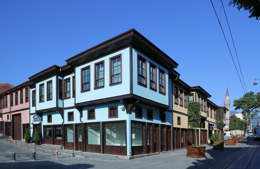 Bursa Ipekyolu Hotel Luaran gambar