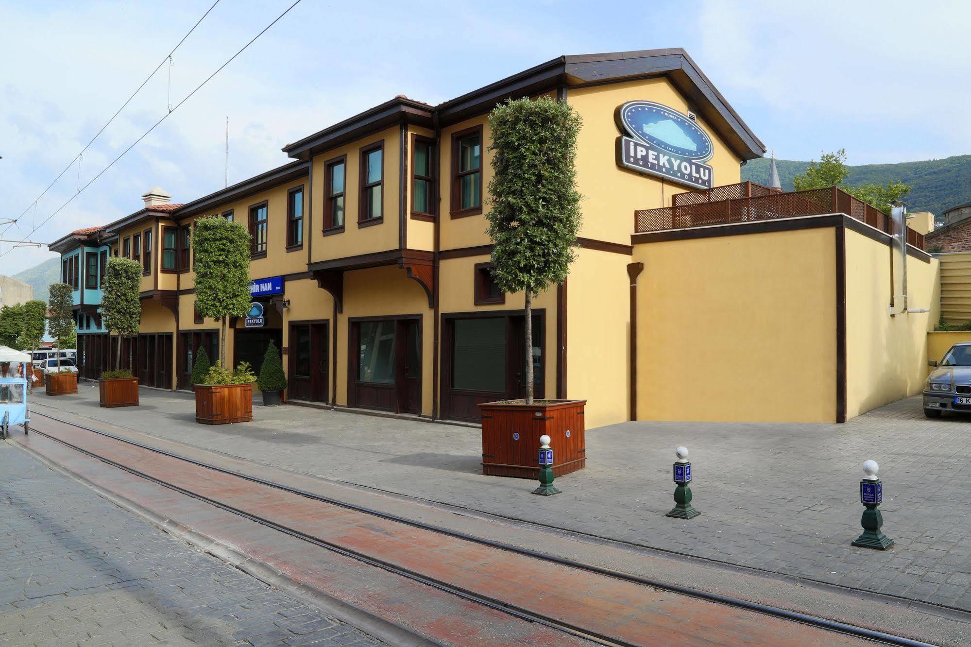 Bursa Ipekyolu Hotel Luaran gambar