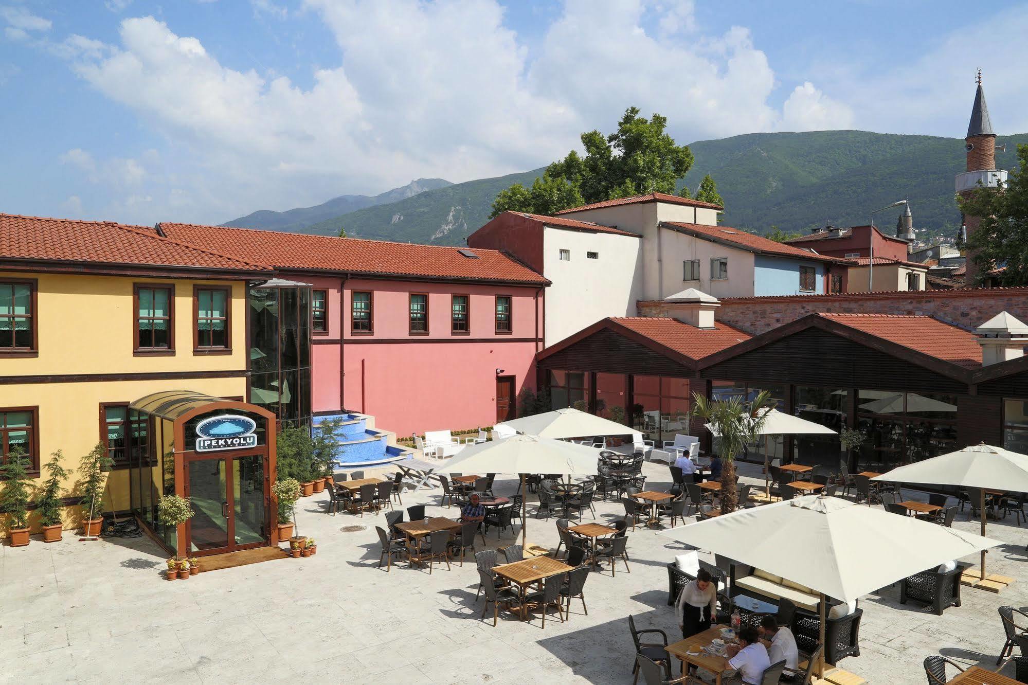 Bursa Ipekyolu Hotel Luaran gambar
