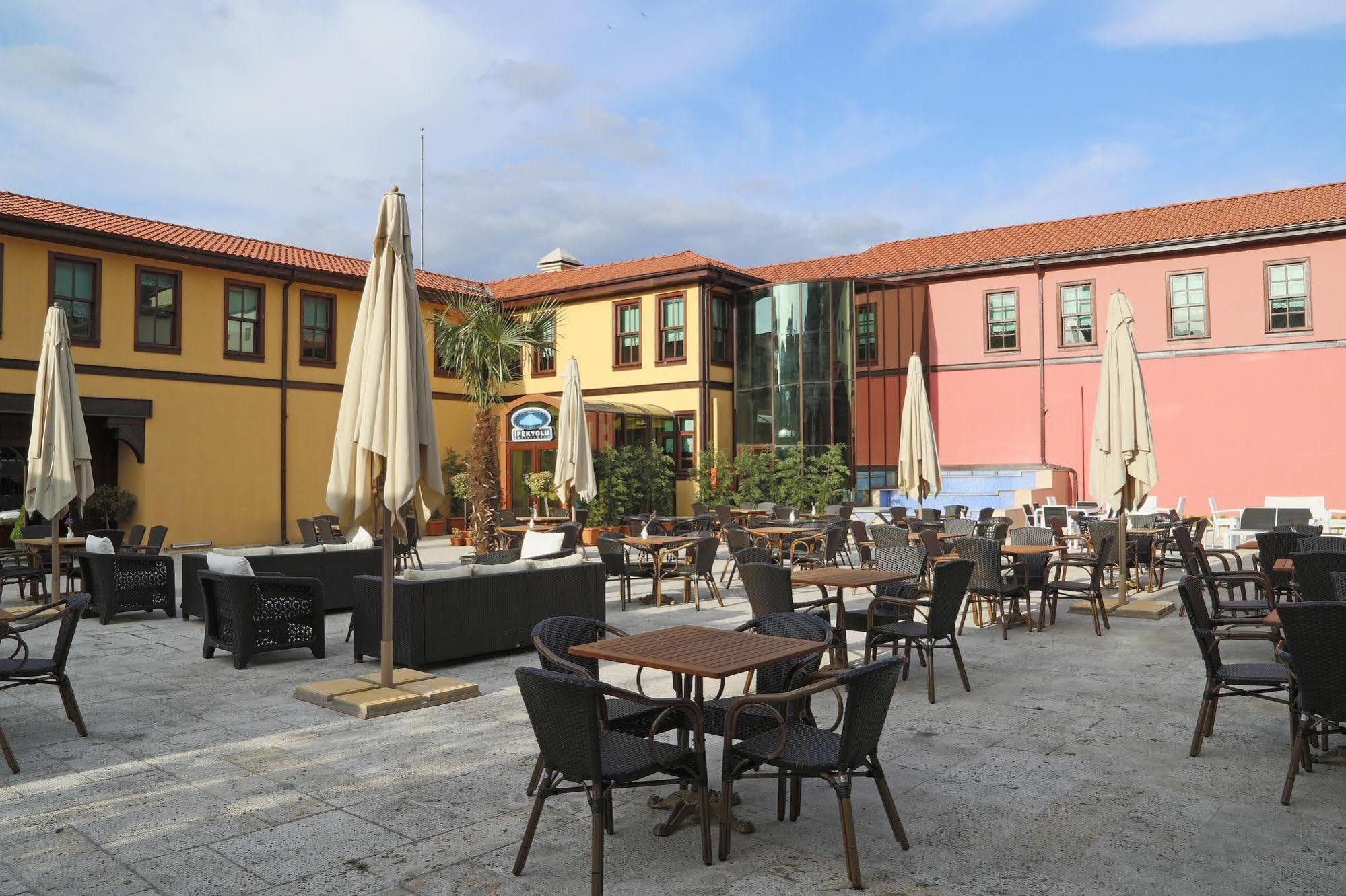 Bursa Ipekyolu Hotel Luaran gambar