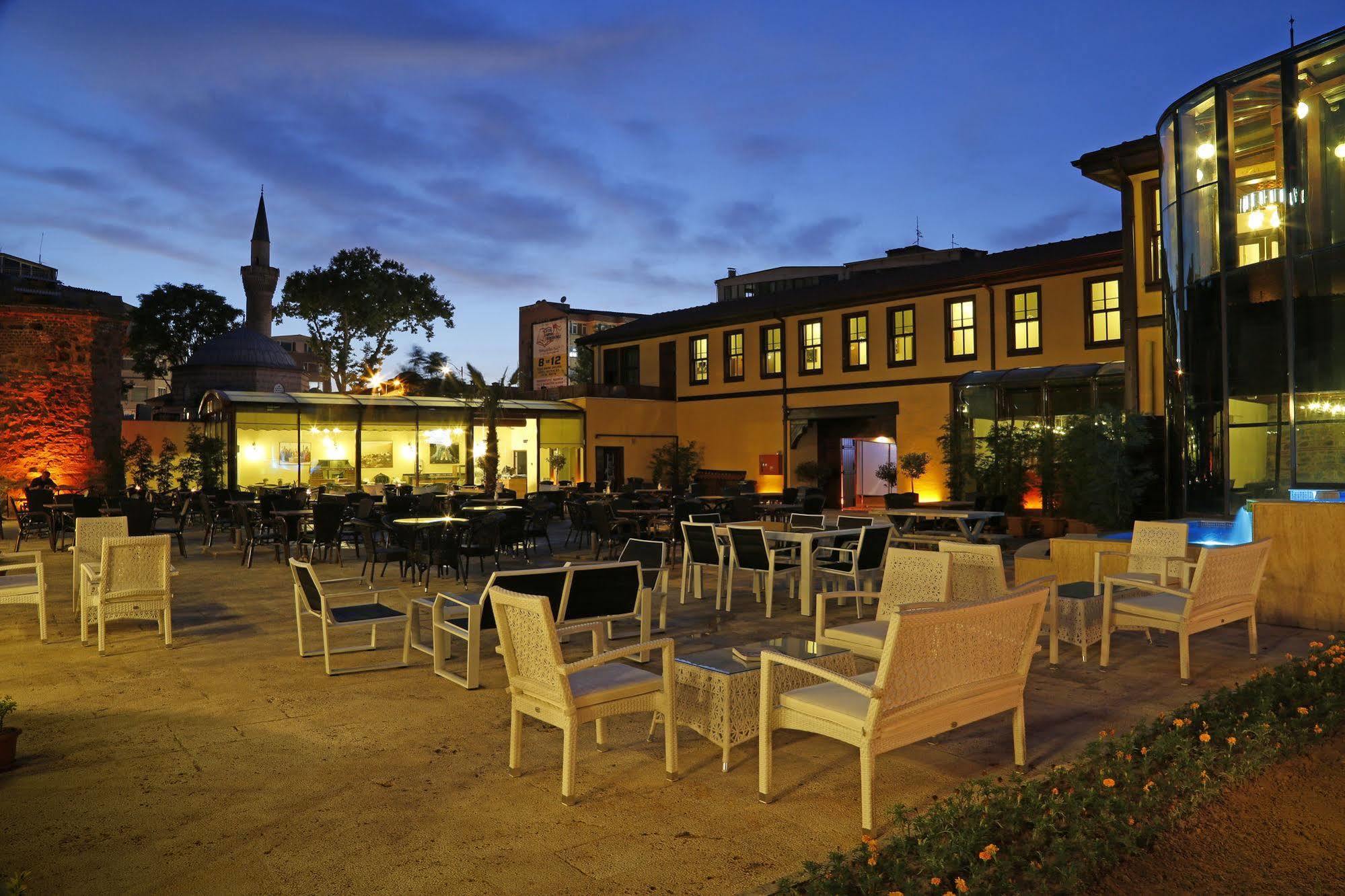 Bursa Ipekyolu Hotel Luaran gambar