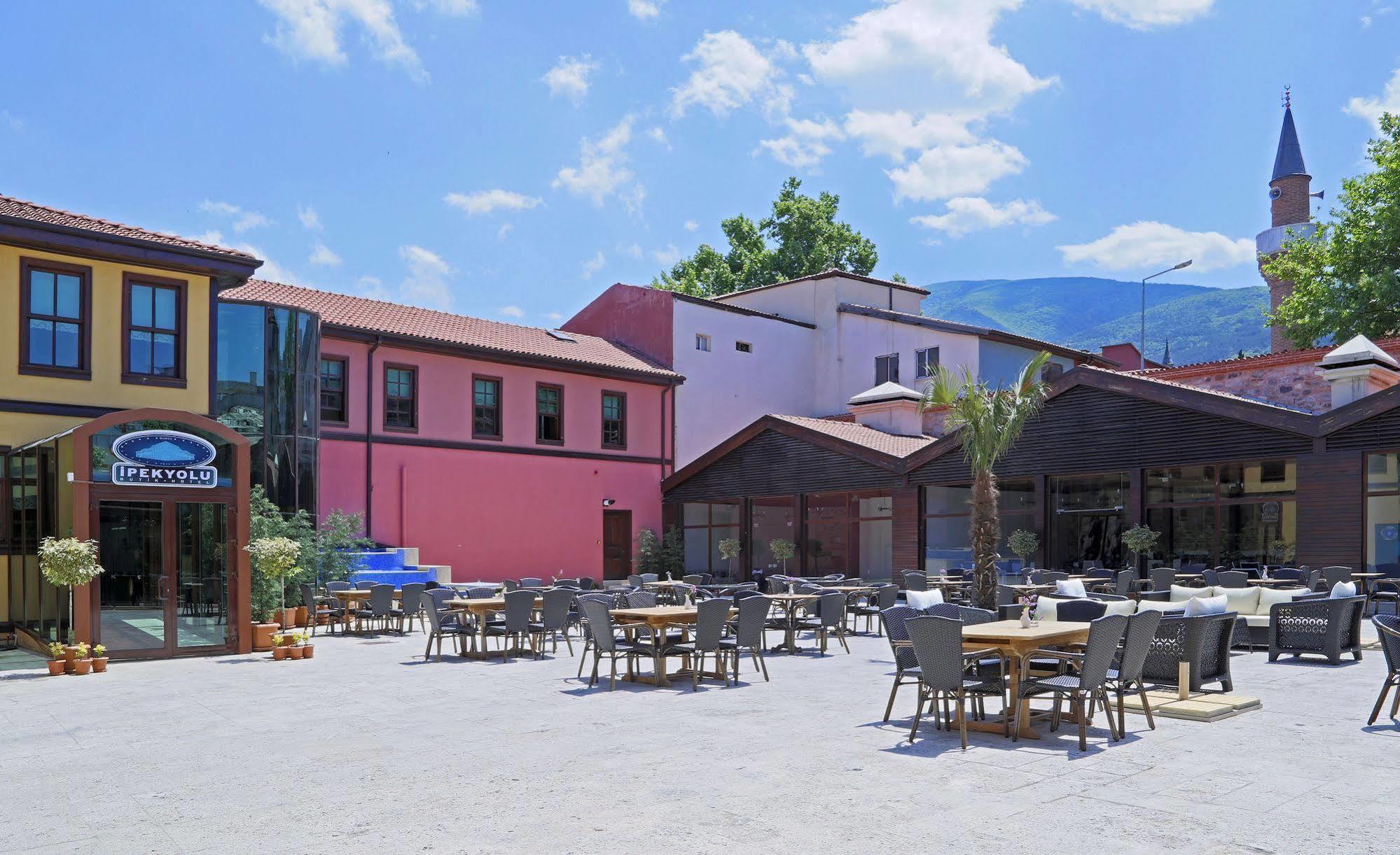 Bursa Ipekyolu Hotel Luaran gambar